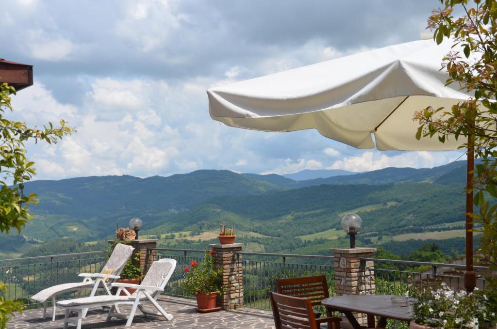 B&B La Terrazza Del Subasio Ассизи Экстерьер фото