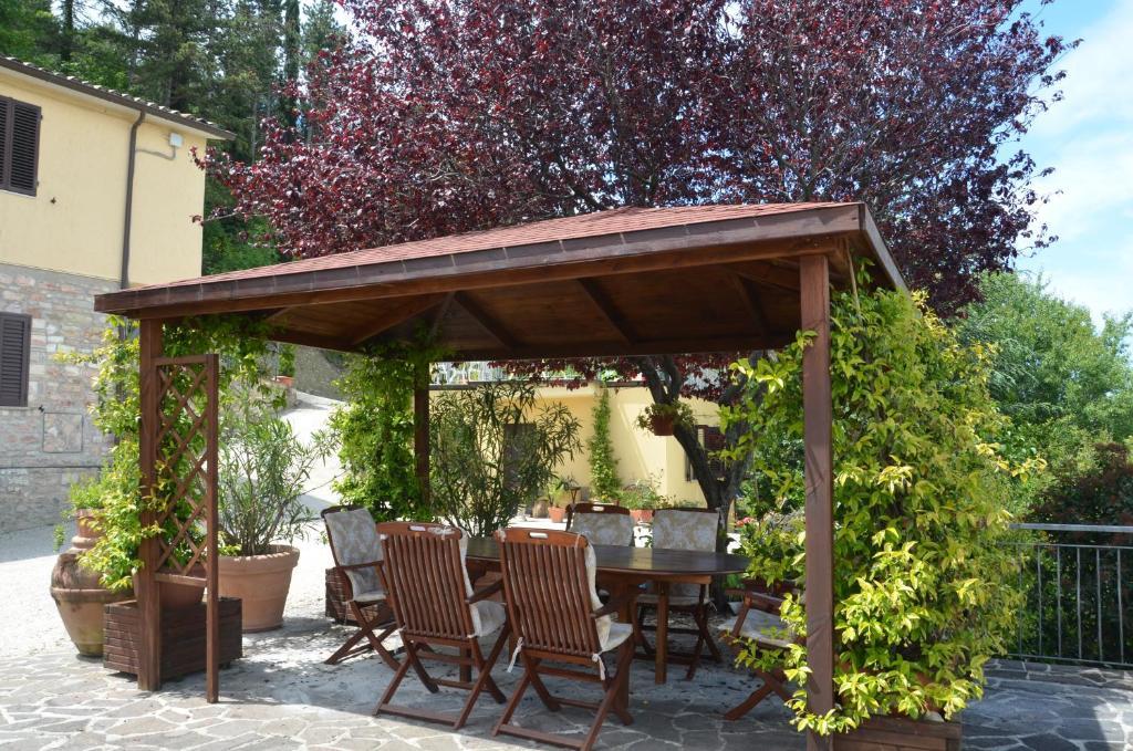 B&B La Terrazza Del Subasio Ассизи Экстерьер фото